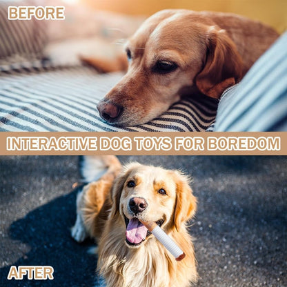 Cigarette-Shaped Dog Toy